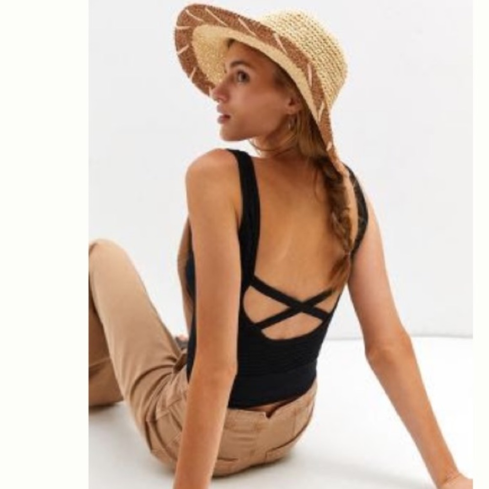 Anthropologie daily practice tank size M